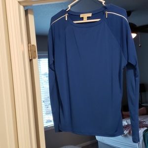 Michael Kors Zipper Sleeve